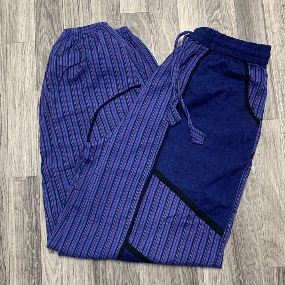 Boho Hippie Festival Pants